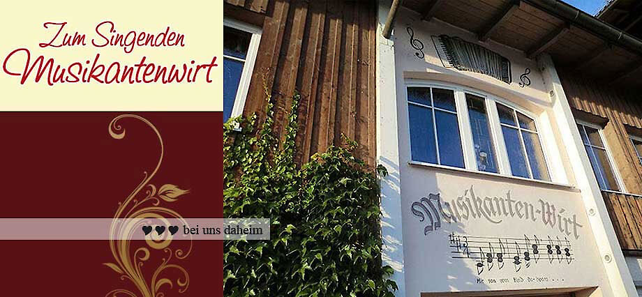 Veranstaltungen beim Singenden Musikantenwirt